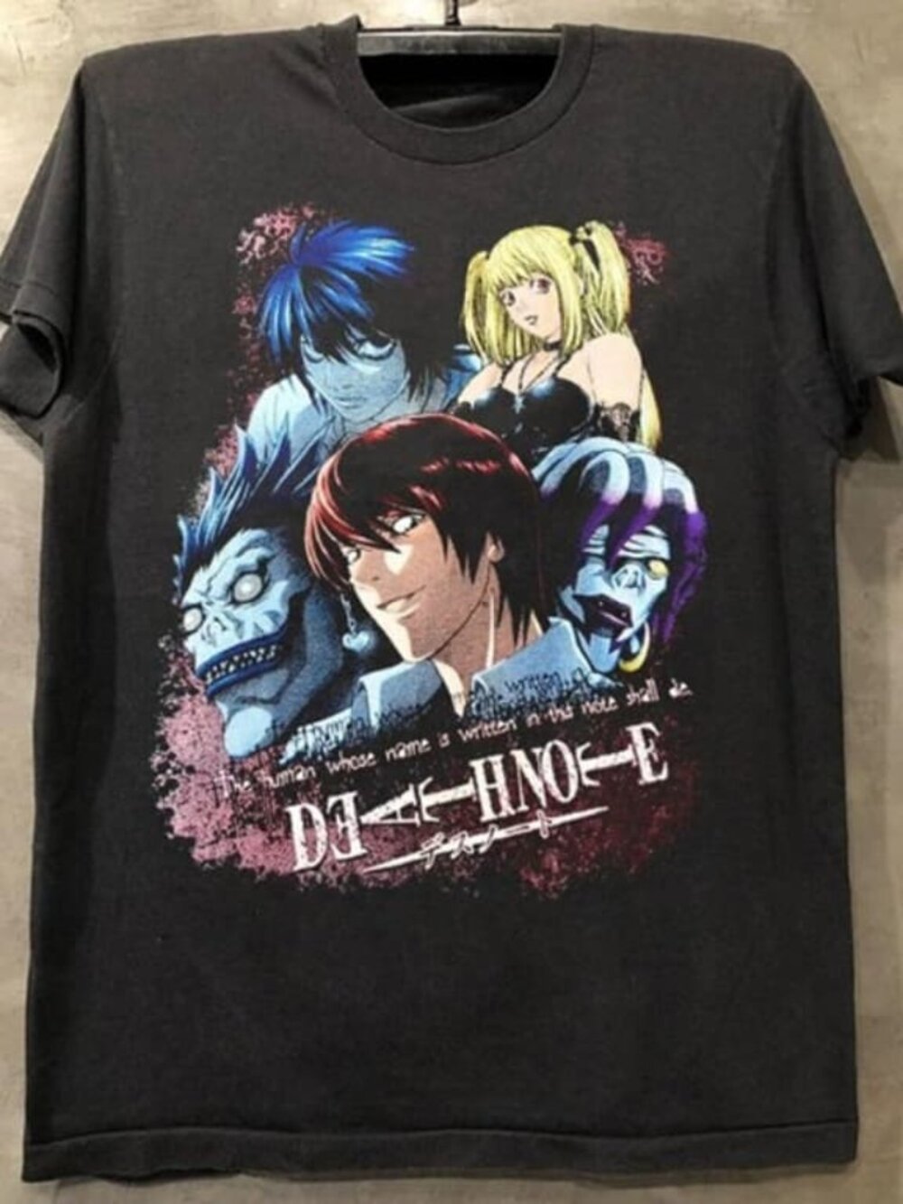 Vintage Style Shinigami's Deal Graphic T-Shirt Size L